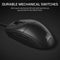 Corsair M55 Lightweight 16000 DPI Wired Gaming Mouse (Black) (CH-930F000-AP)