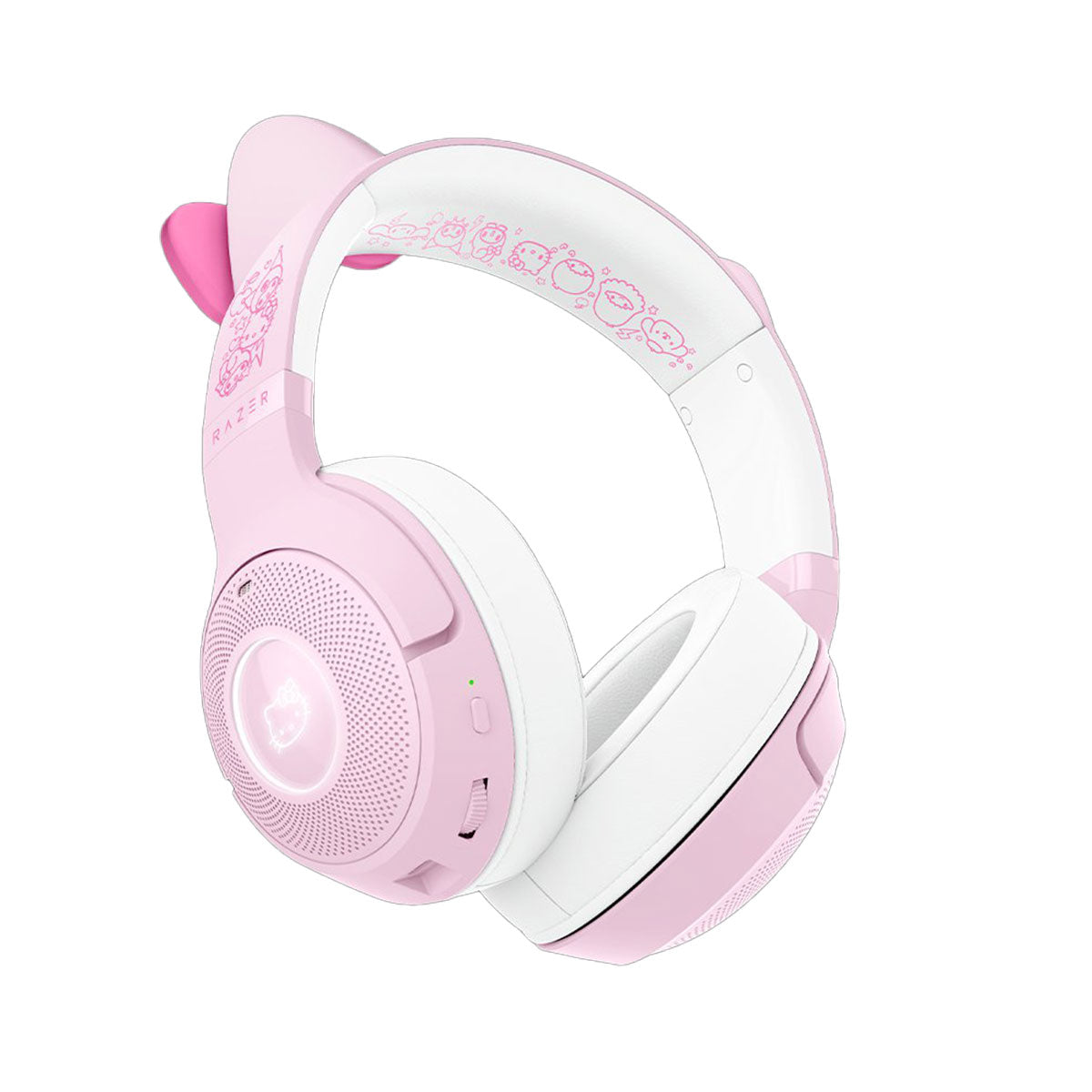 Hello Kitty Razer headphones outlet kraken bluetooth