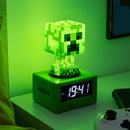 Paladone Minecraft Creeper Alarm Clock (PP11369MCFV2)