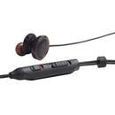 JBL Quantum 50C In-Ear Gaming Headset with USB-C Adapter (Black, White)