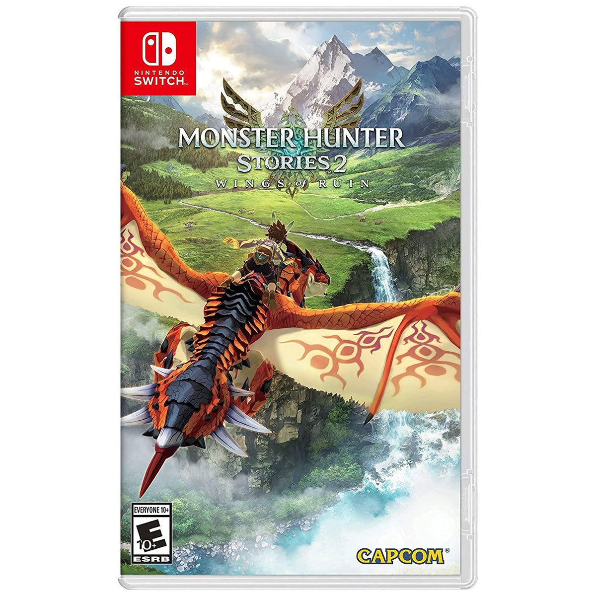 Nintendo Switch Monster Hunter Stories 2: Wings Of Ruin