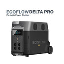 EcoFlow DELTA Pro Portable Power Station (Black) (DELTAPro-IN)