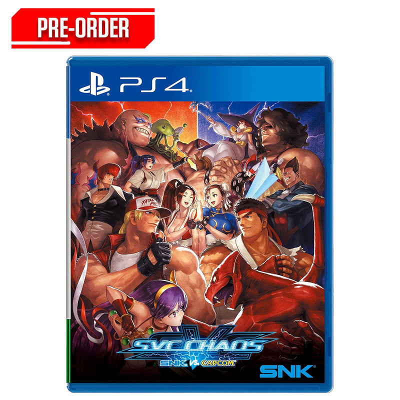 PS4 SNK vs Capcom SVC CHAOS Pre-Order Pre-Order Downpayment