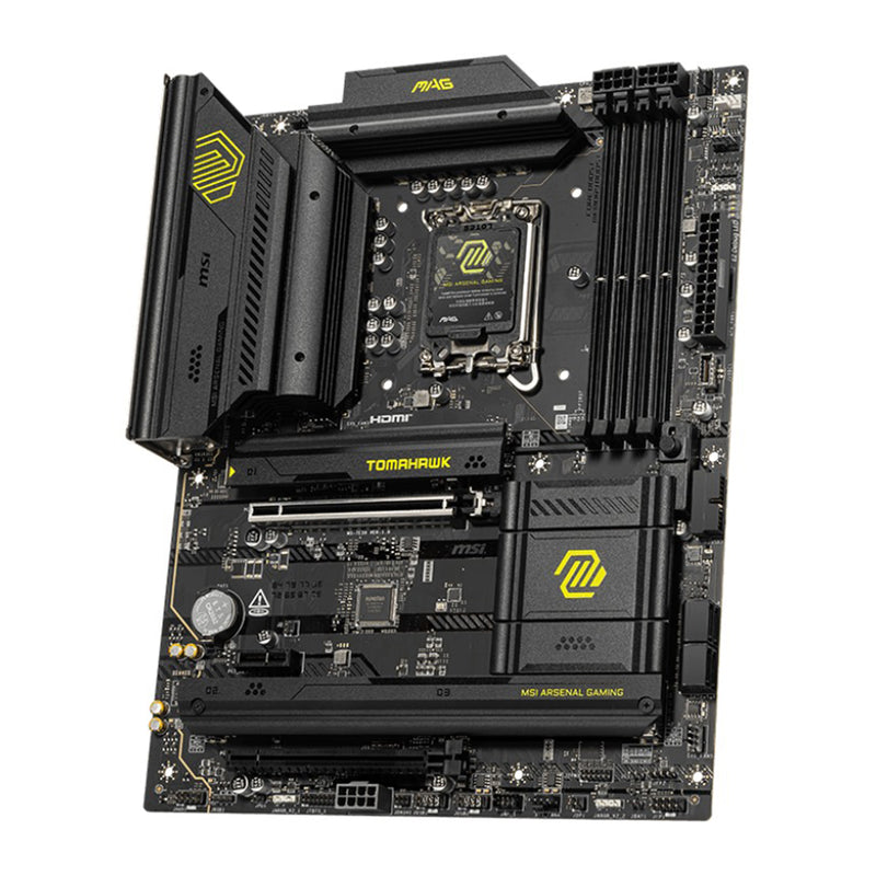 MSI Mag B860 Tomahawk Wi-Fi DDR5 Intel Motherboard