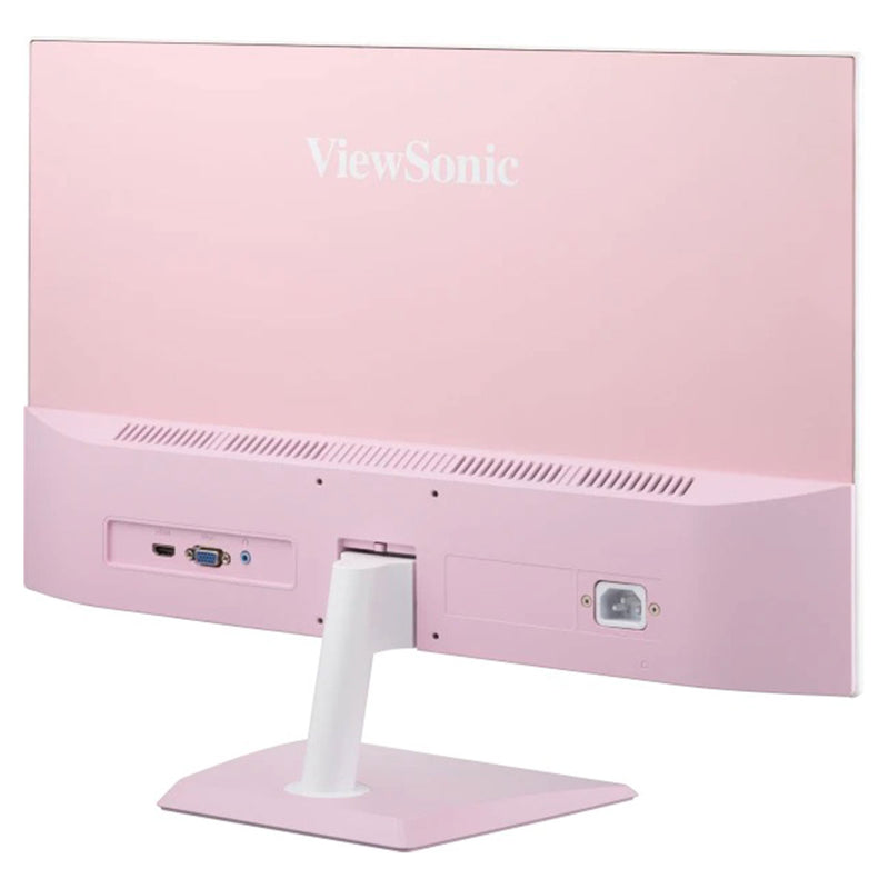 ViewSonic VA2436-H-PN 24" FHD (1920x1080) 100Hz SuperClear IPS Monitor with Fast 1ms (MPRT) Response Time (Pink)