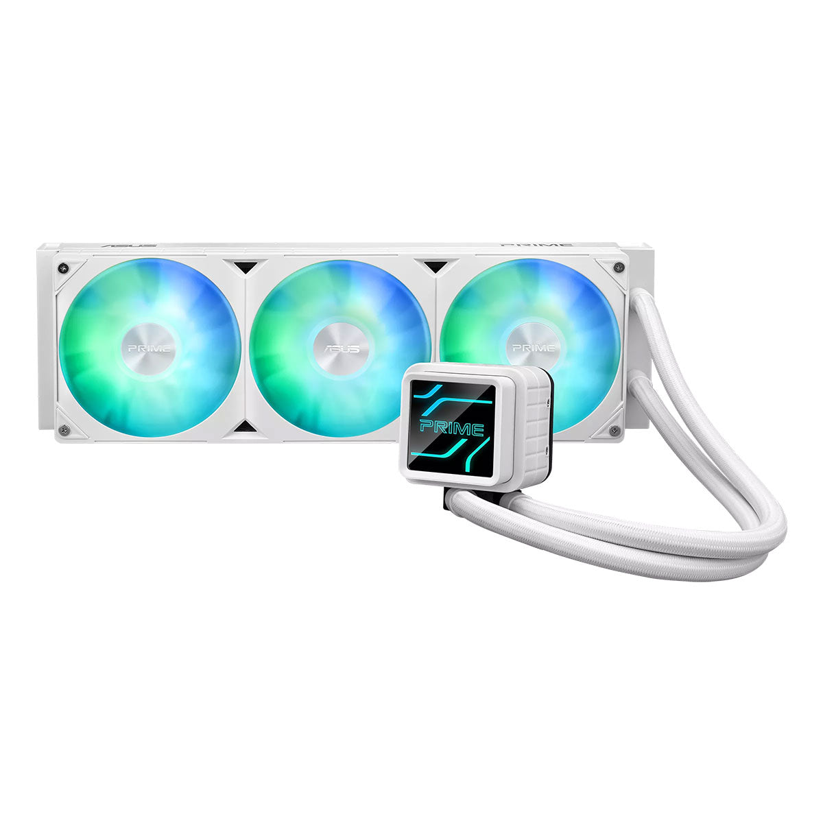 Asus Prime LC 360 ARGB AIO CPU Liquid Cooler (White)