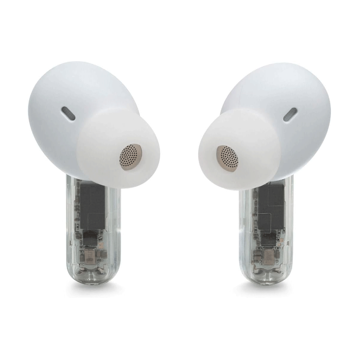 JBL Tune Beam True Wireless Noise Cancelling Earbuds (Ghost White)