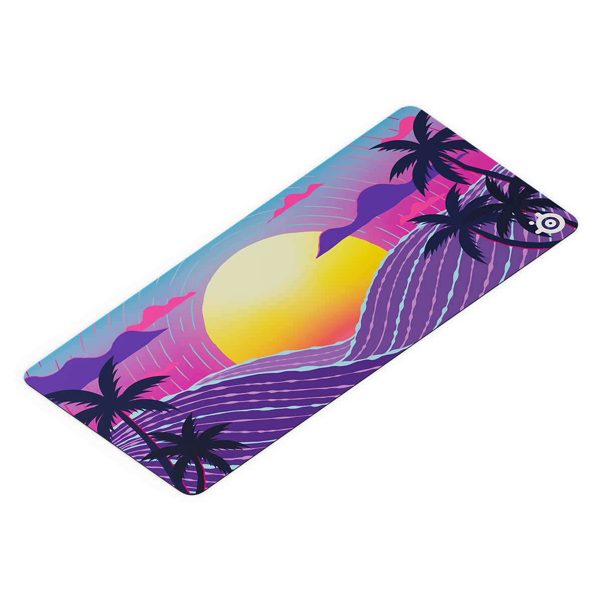 Steelseries QCK Cloth Mousepad (Neon Sunset)