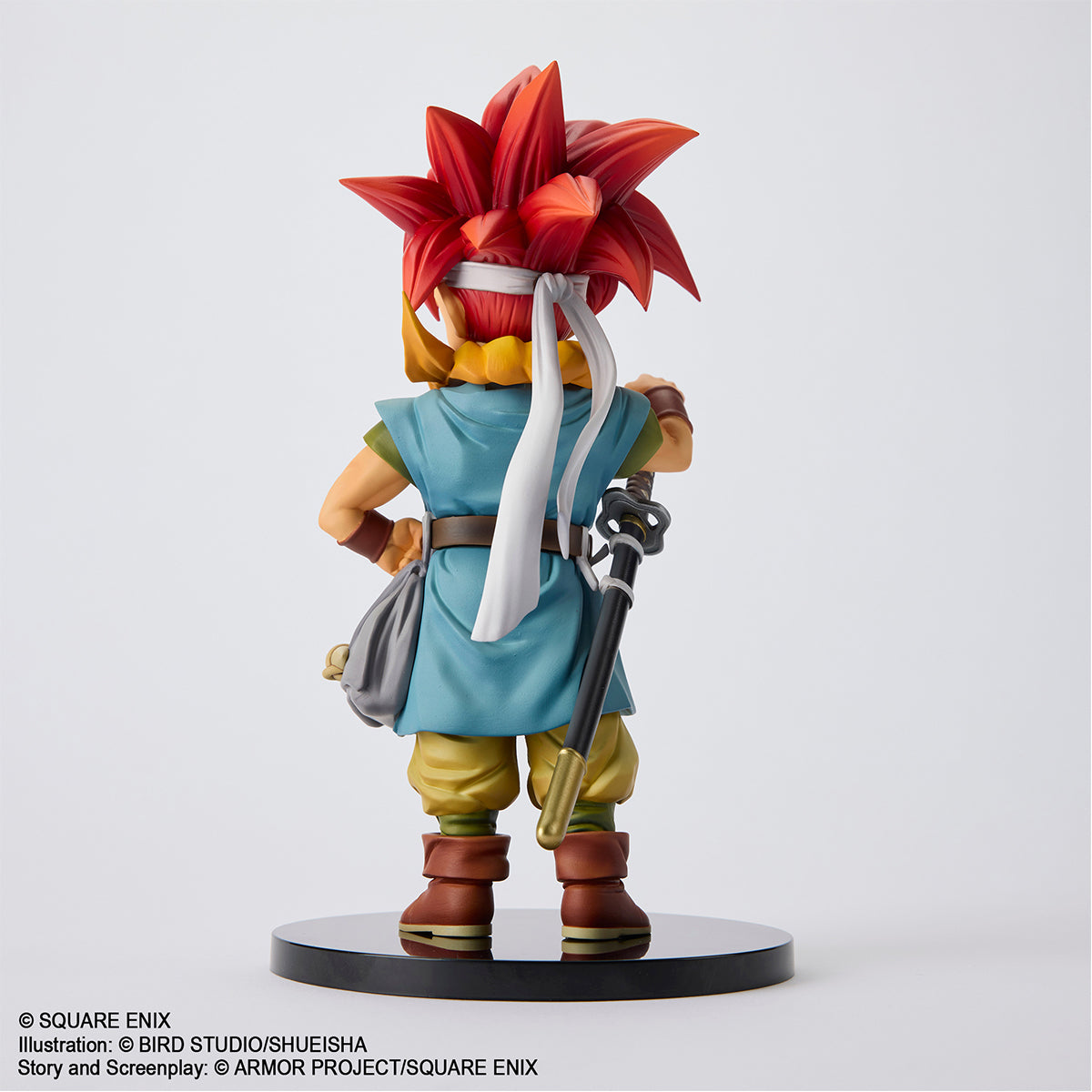 Chrono Trigger Form-Ism Figure - Chrono | DataBlitz