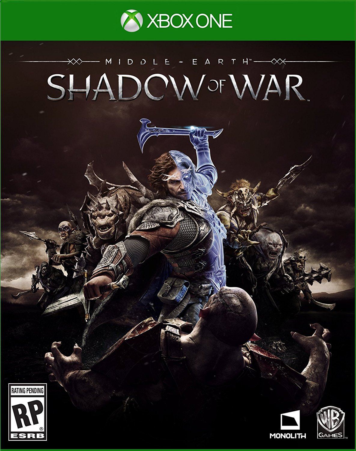 Xboxone Middle Earth Shadow Of War (Asian)