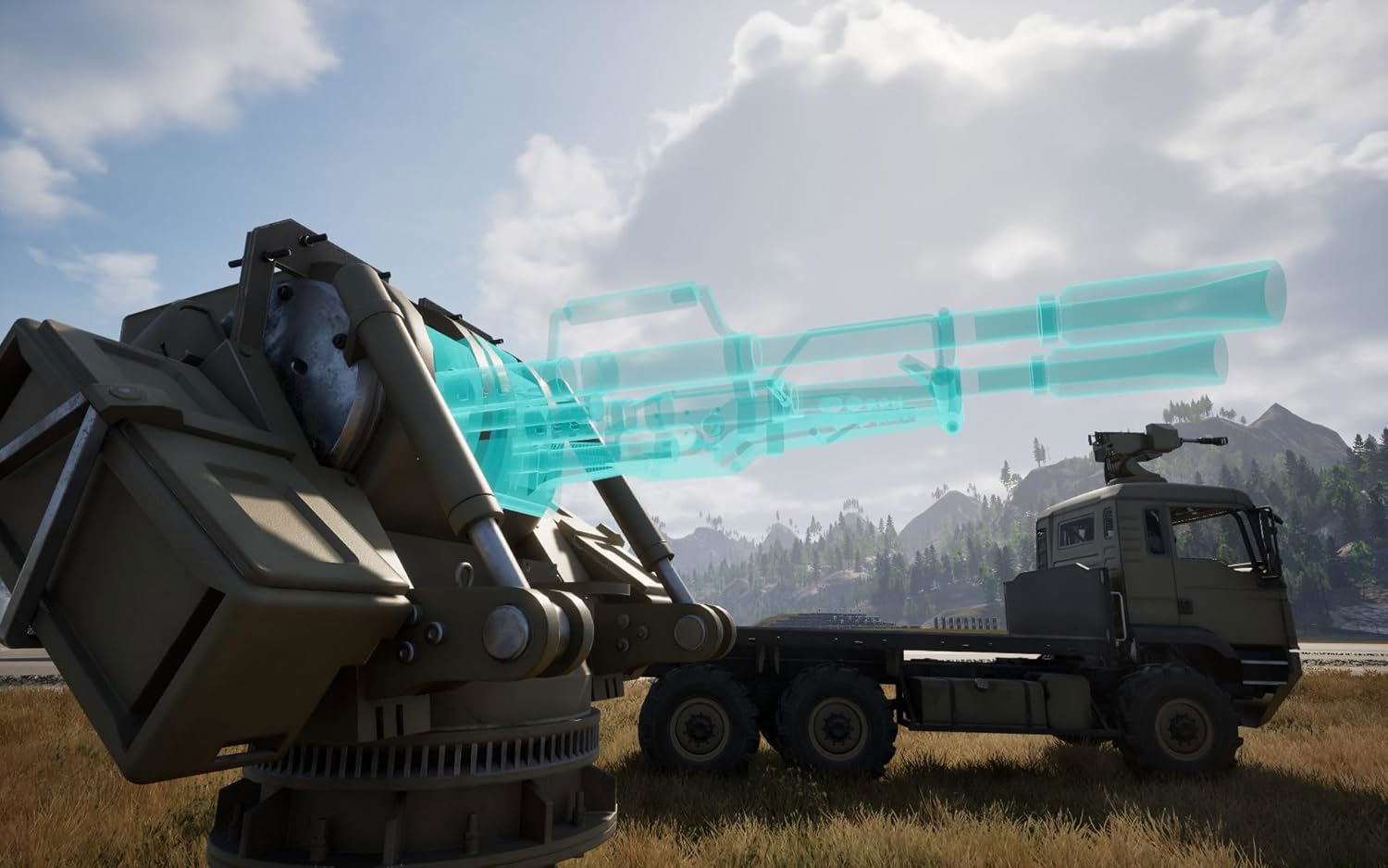 Military Logistics Simulator