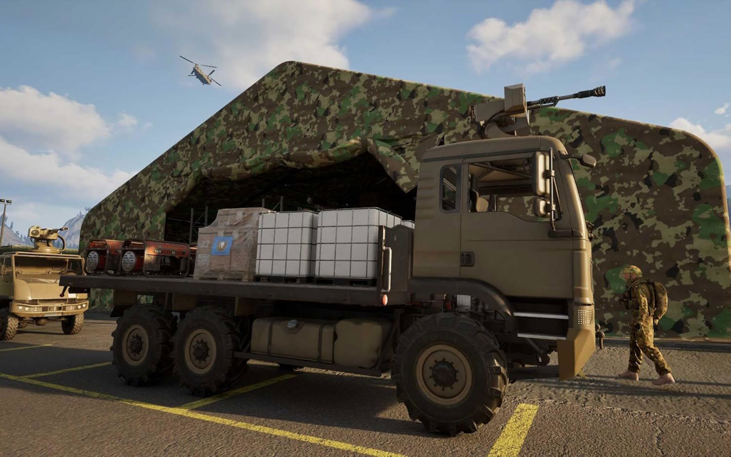 Military Logistics Simulator
