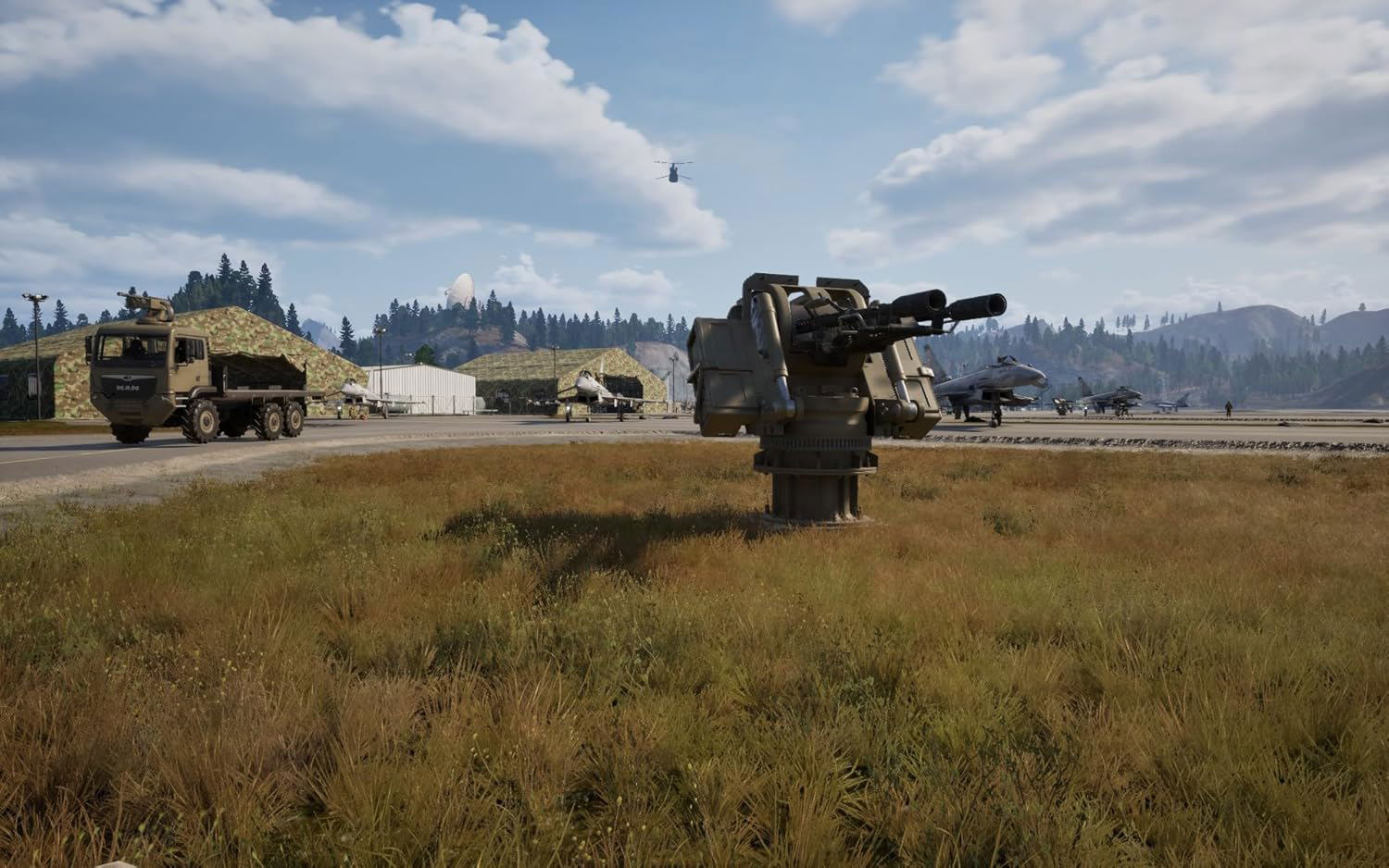 Military Logistics Simulator