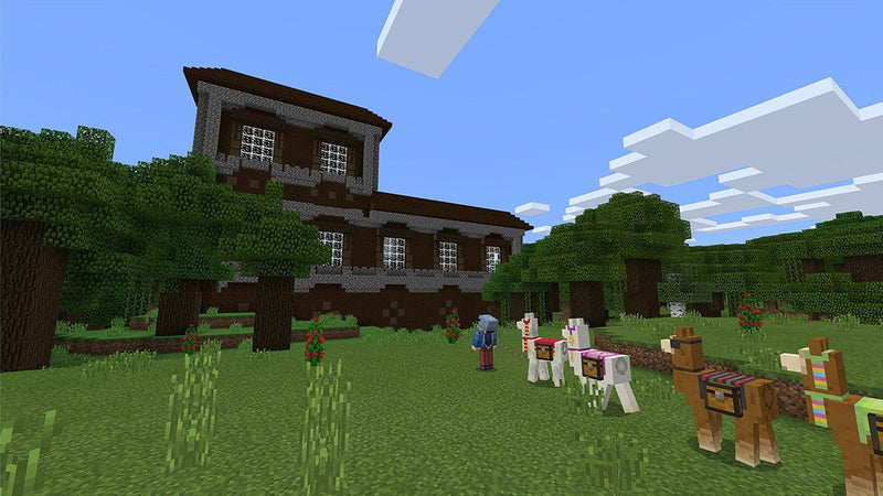 XBOXONE Minecraft Includes Explorers Pack (US) (SP Cover)
