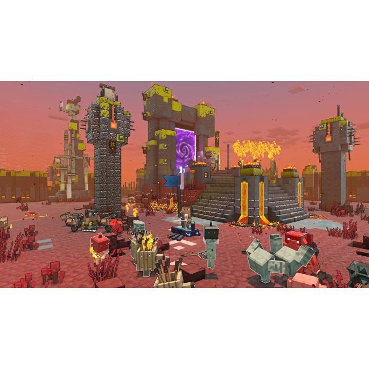 Nintendo Switch Minecraft Legends Deluxe Edition (Six Additional Skins)