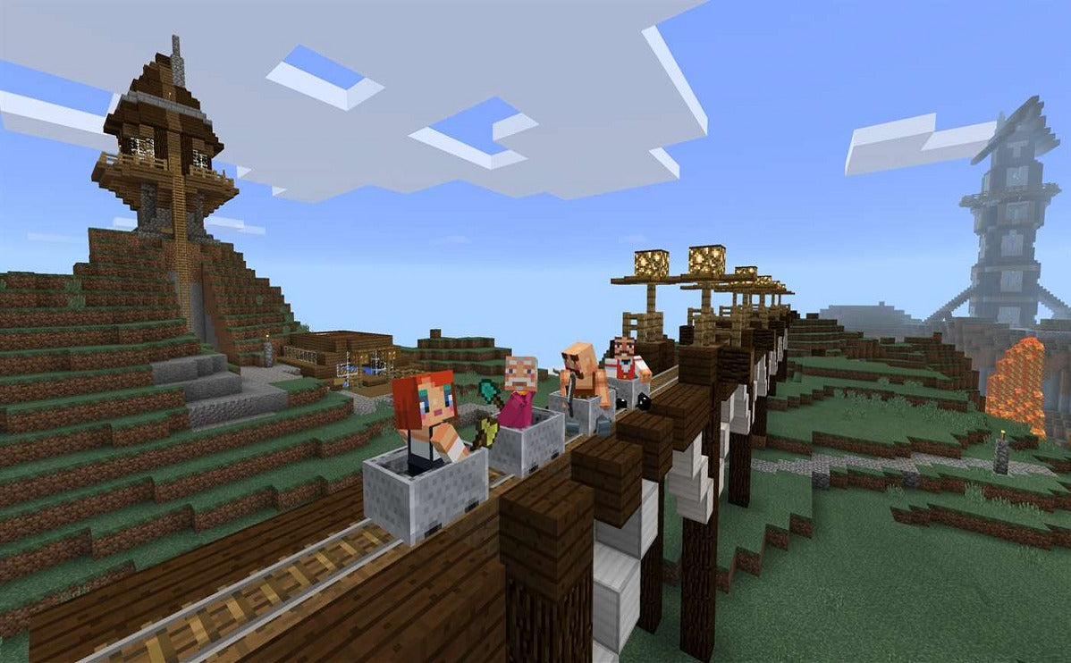 Xbox One Minecraft Includes Starter Pack (US)