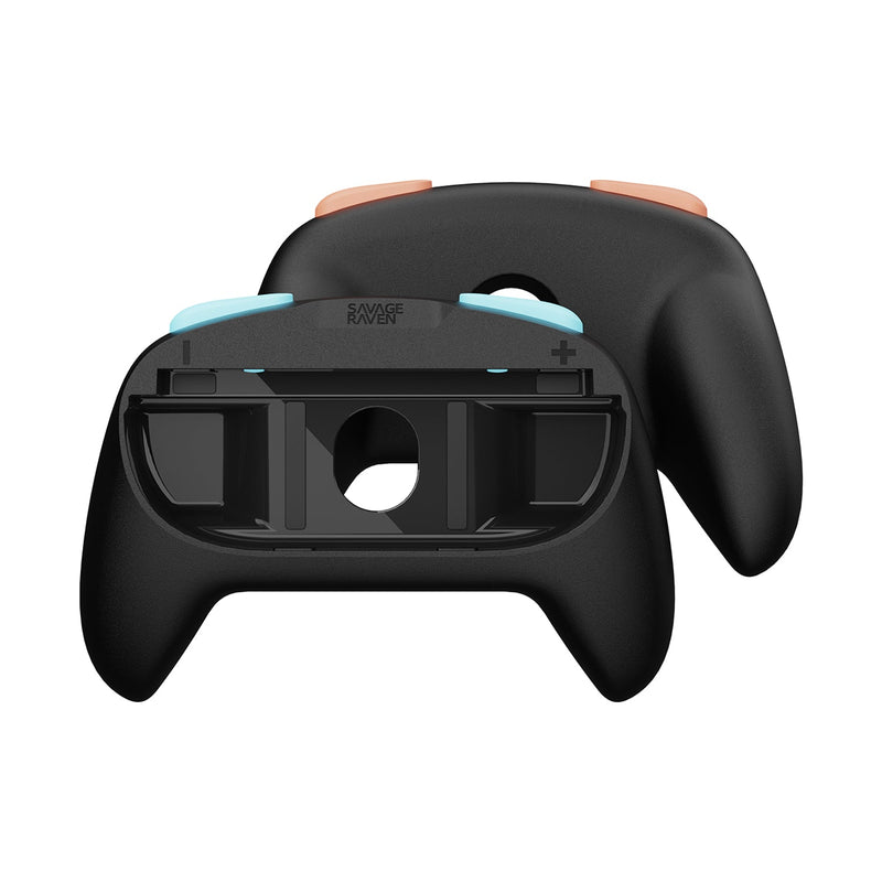 Skull & Co. Mini Grip for Nintendo Switch 2 (Neon Blue/Red) (NS2MNG-BR)