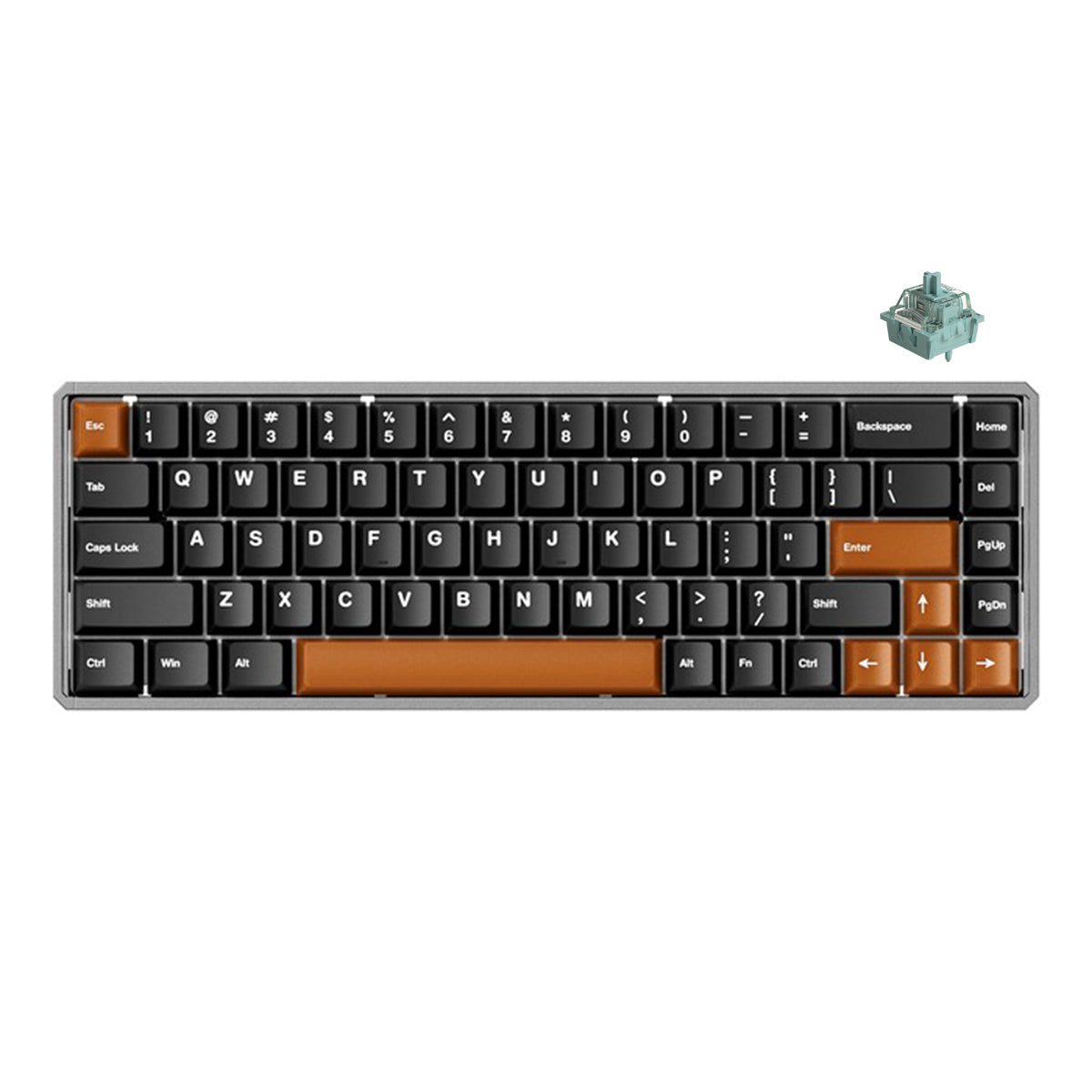 Akko MOD68 HE Aluminum Case Wired ARGB Magnetic Keyboard
