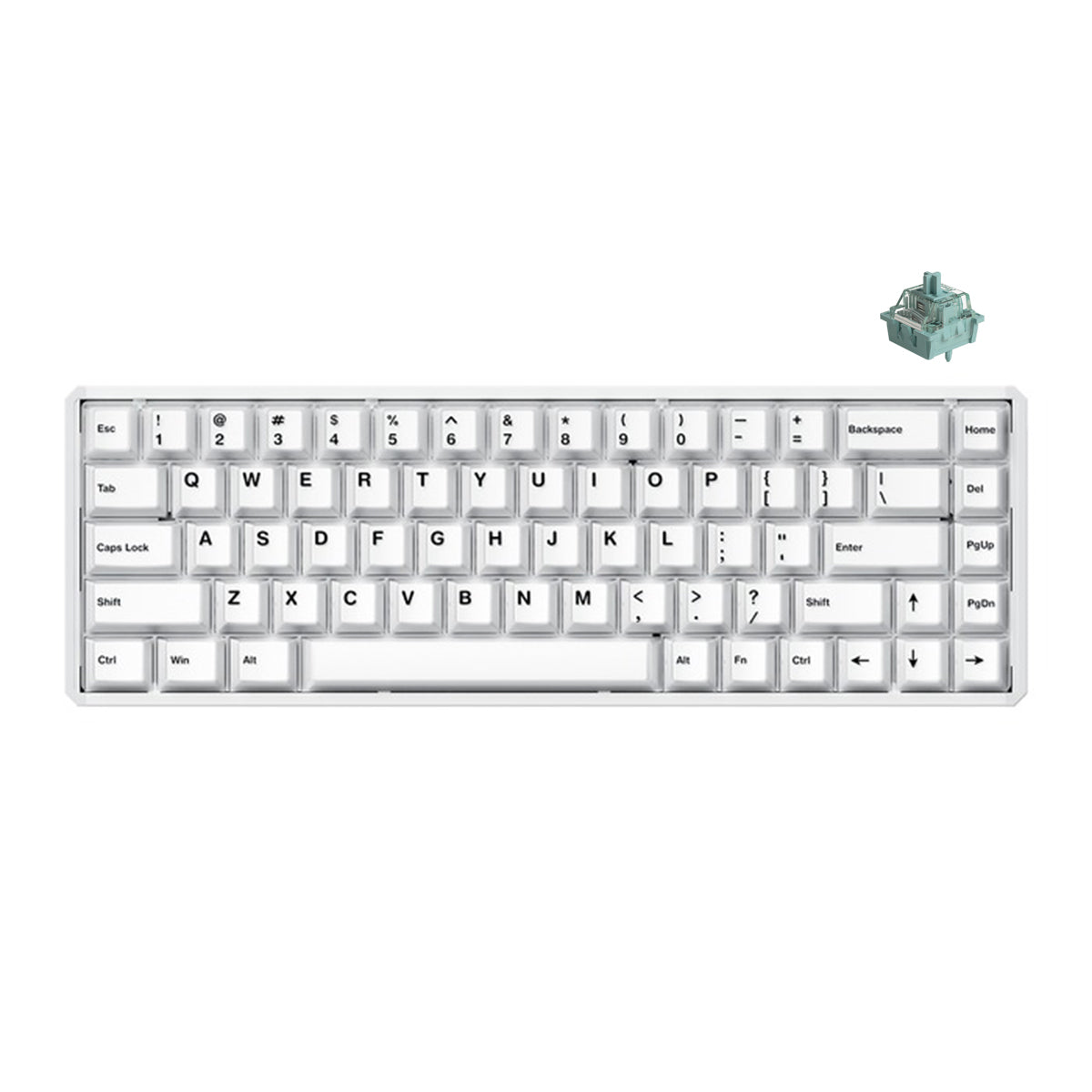 Akko MOD68 HE Aluminum Case Wired ARGB Magnetic Keyboard