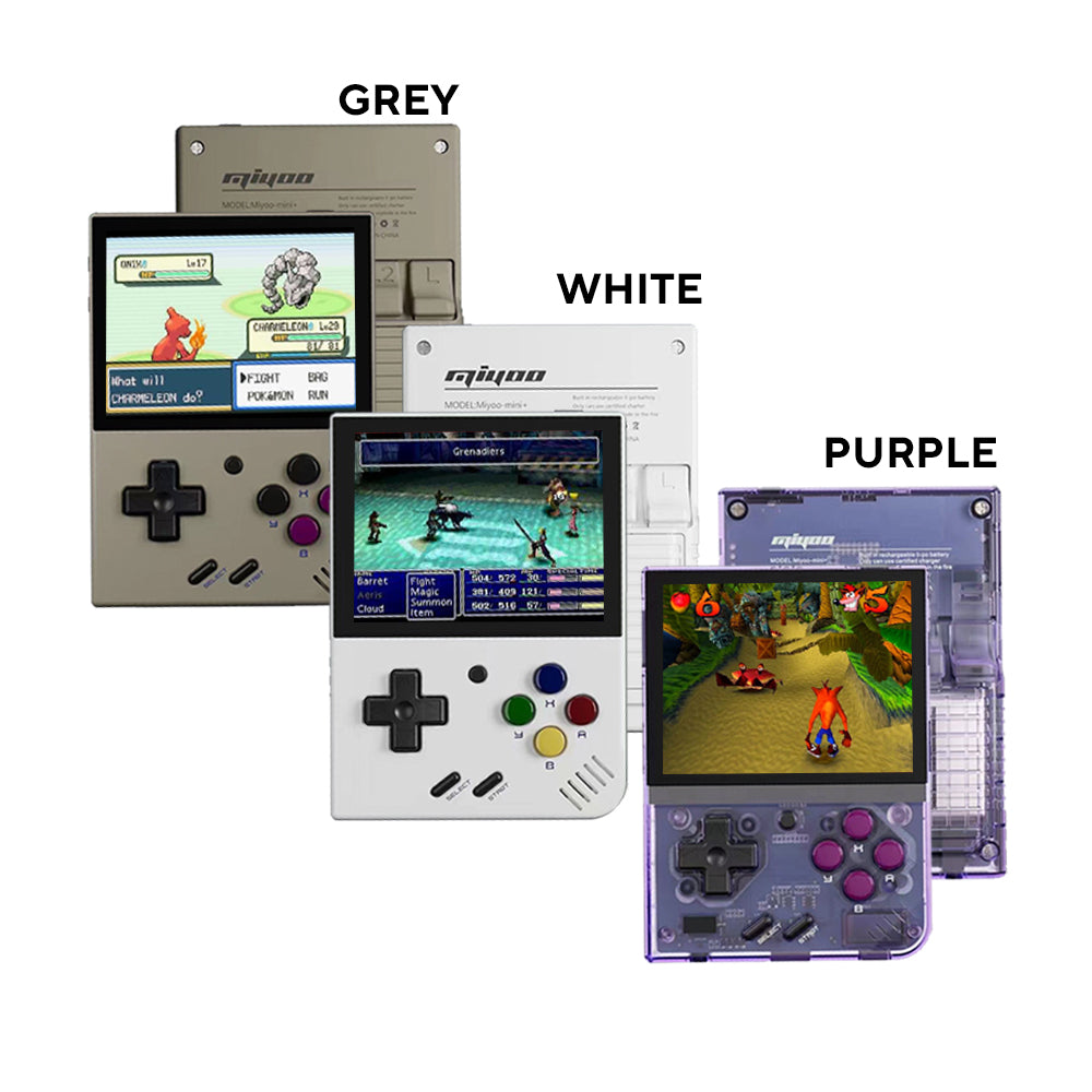 Miyoo Mini Plus Retro Handheld Game Console