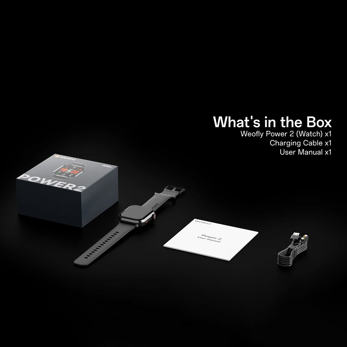 Weofly Power 2 Smartwatch