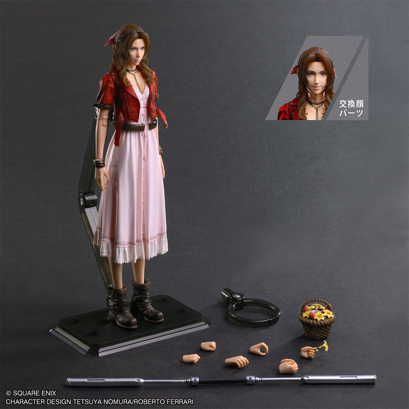 Final Fantasy VII Rebirth Play Arts-Kai Action Figure: Aerith Gainsborough Pre-Order Downpayment