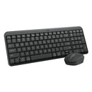 Logitech MK250 Compact Wireless Mouse and Keyboard (Graphite) (920-013559)