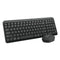 Logitech MK250 Compact Wireless Mouse and Keyboard (Graphite) (920-013559)