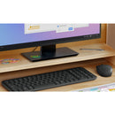 Logitech MK250 Compact Wireless Mouse and Keyboard (Graphite) (920-013559)