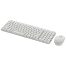 Logitech MK250 Compact Wireless Mouse and Keyboard (Off-White) (920-013560)