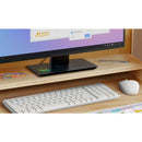 Logitech MK250 Compact Wireless Mouse and Keyboard (Off-White) (920-013560)