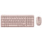 Logitech MK250 Compact Wireless Mouse and Keyboard (Rose) (920-013561)