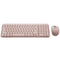 Logitech MK250 Compact Wireless Mouse and Keyboard (Rose) (920-013561)