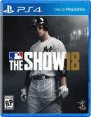 PS4 MLB The Show 18 All (Asian)