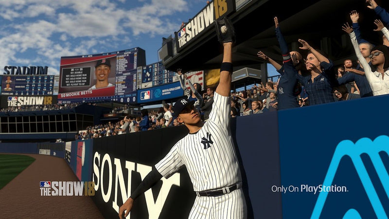 PS4 MLB The Show 18 All (Asian)