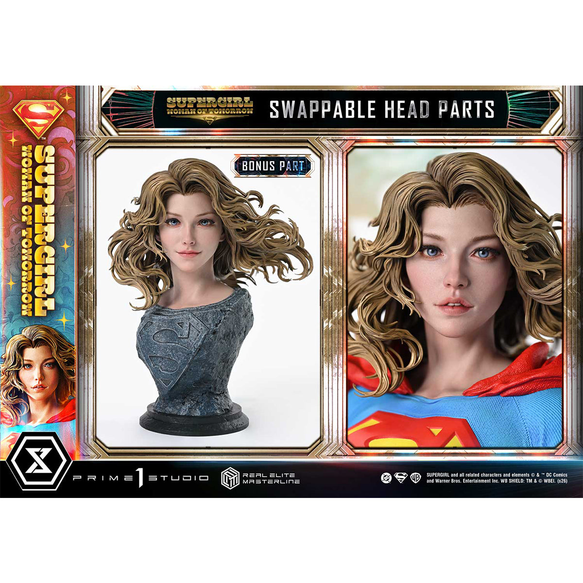 Real Elite Masterline Supergirl (Comics) Supergirl Woman of Tomorrow
