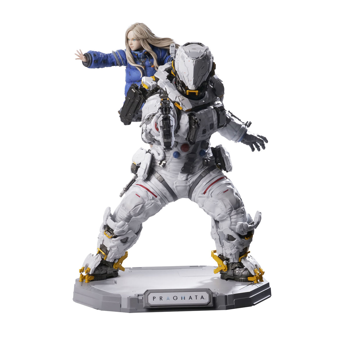 Capcom Figure Builder Creator's Model Pragmata Hugh & Diana