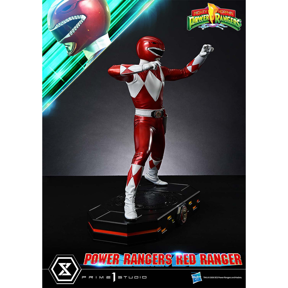 Premium Masterline Mighty Morphin Power Rangers Power Rangers Red Ranger (PMRWR-02) | DataBlitz