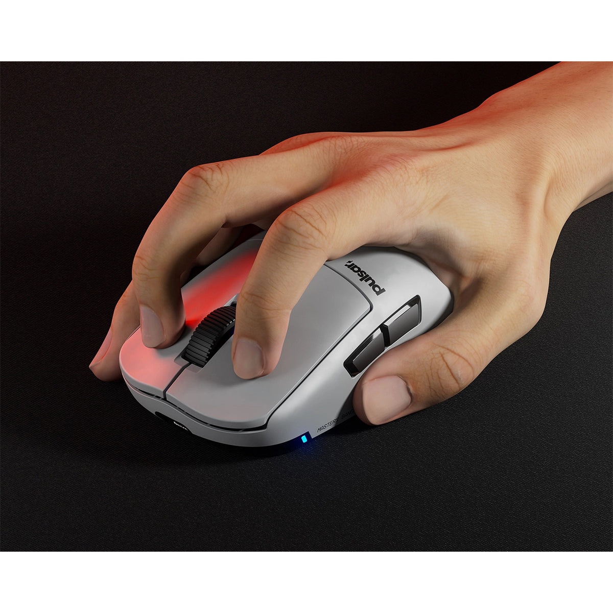 Pulsar Pro Series Buzz-X 8K Polling Rate eSports Gaming Mouse (Moon Gray) (PBZX21)
