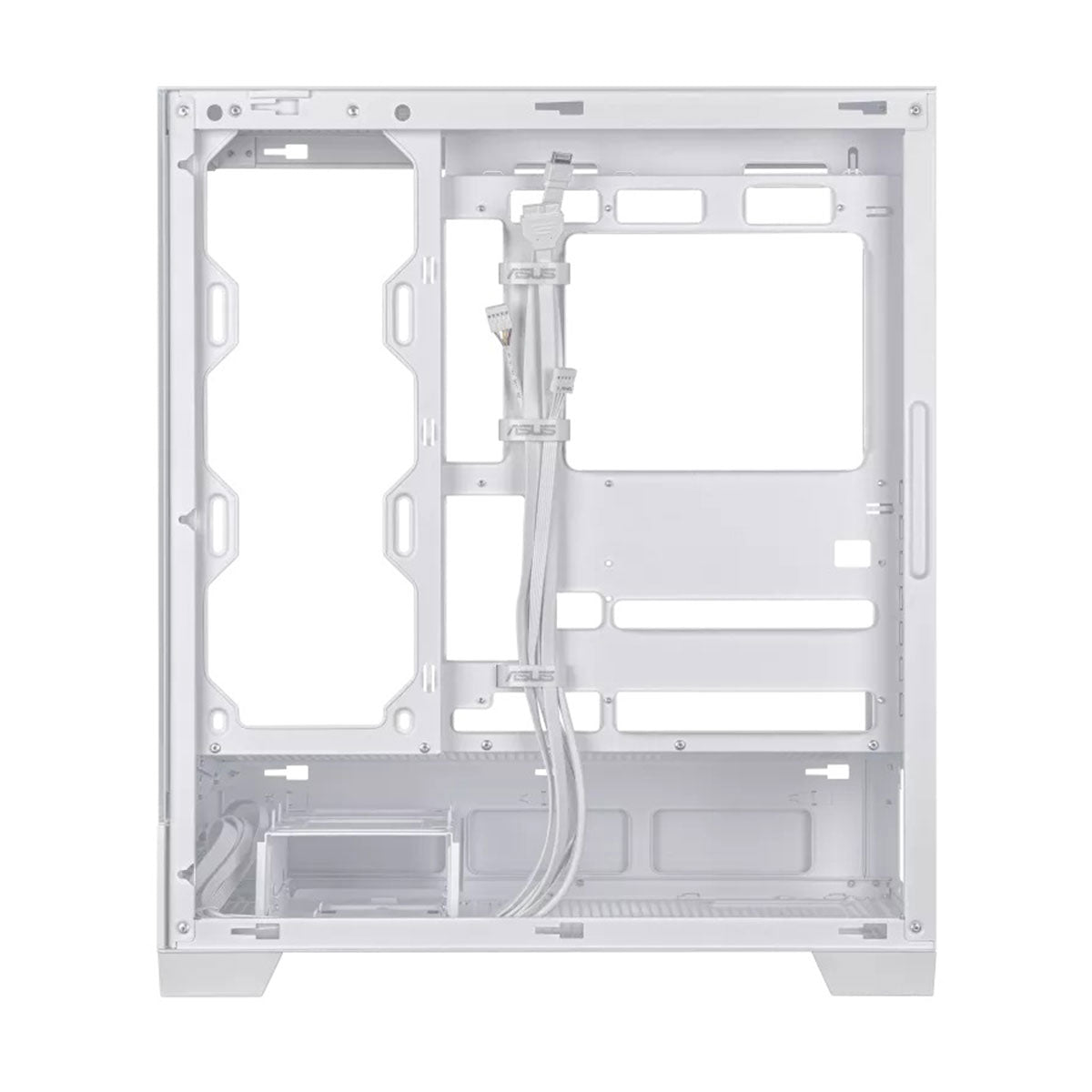 Asus A31 ATX Mid Tower PC Case (Black, White)