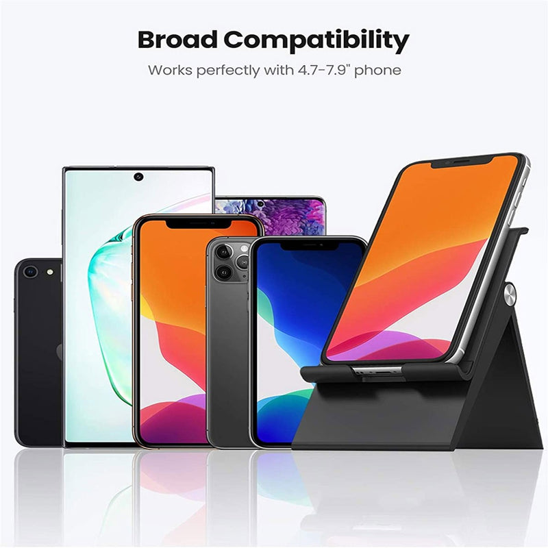 UGreen Multi-Angle Phone Stand With Height Adjustable (Black) (LP247/80903)