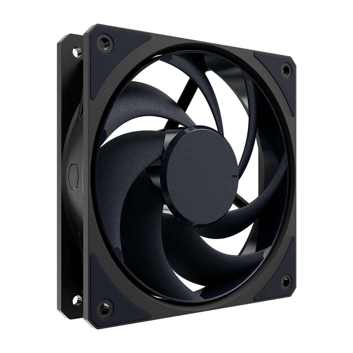 Cooler Master Mobius 120 PC Case Fan (Black Ed.)