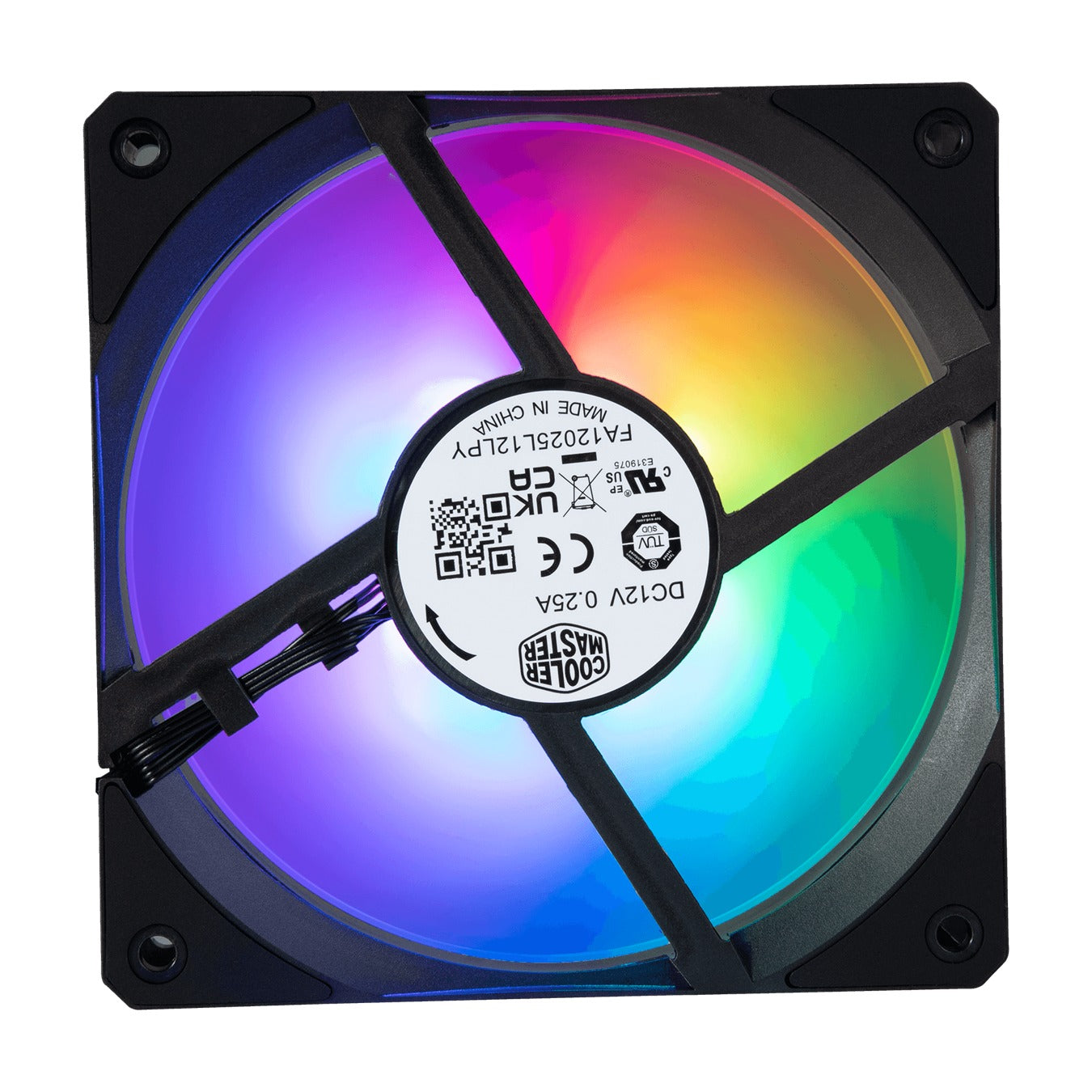 Cooler Master Mobius 120P ARGB 1200MM High Performance Case Fan (Black)