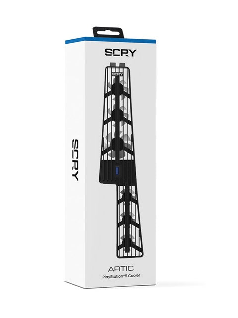 Scry Artic Playstation 5 Cooler (Black)