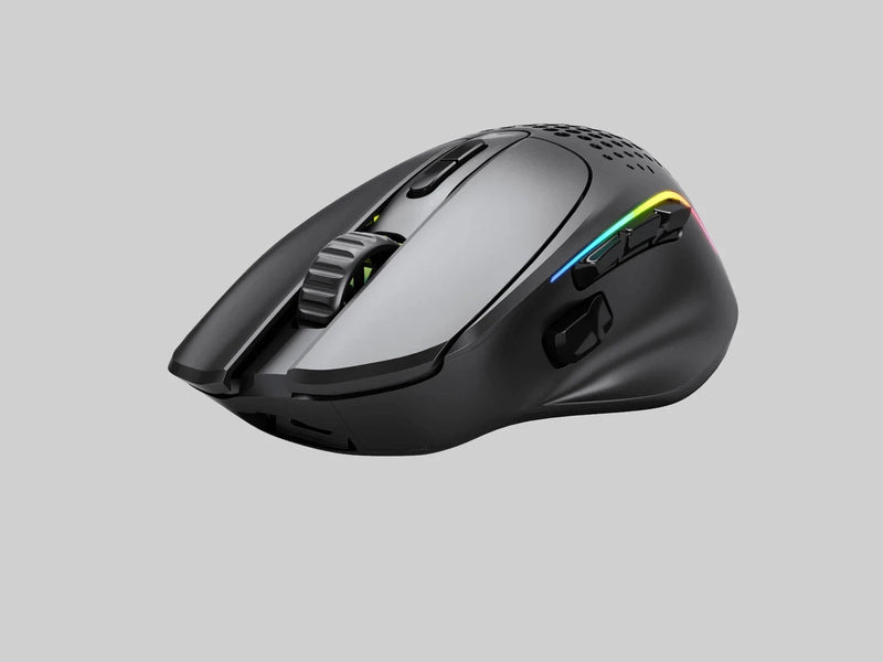 Glorious Model I 2 Wireless Ultralight Ergonomic Gaming Mouse (Matte Black)