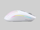 Glorious Model I 2 Wireless Ultralight Ergonomic Gaming Mouse (Matte White)