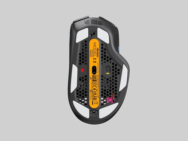 Glorious Model I 2 Wireless Ultralight Ergonomic Gaming Mouse (Matte Black)