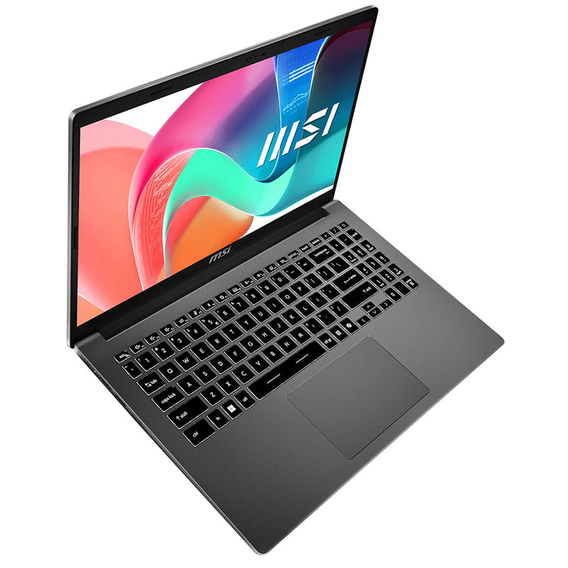 MSI Modern 15 F13MG-030PH Laptop (Platinum Grey)