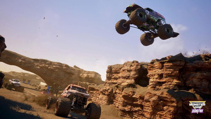 Monster Jam Showdown - DataBlitz