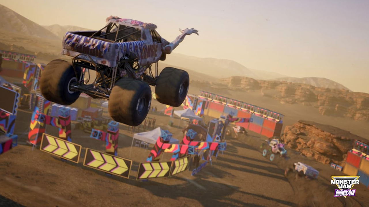 Nintendo Switch Monster Jam Showdown (US) (Eng/FR)